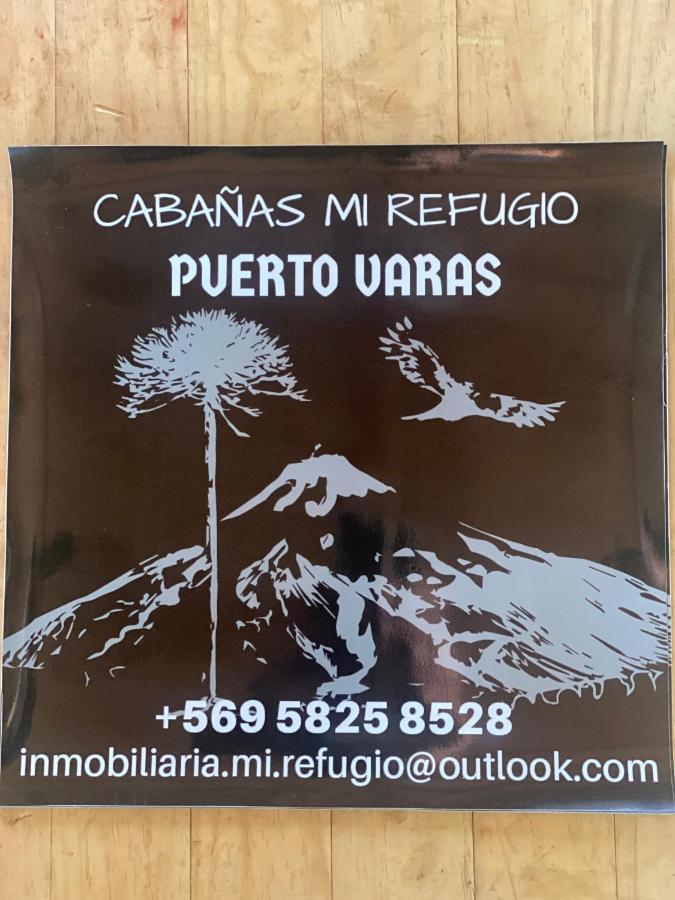 Cabanas Mi Refugio Puerto Varas Zewnętrze zdjęcie